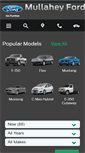 Mobile Screenshot of mullaheyford.com