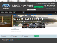 Tablet Screenshot of mullaheyford.com